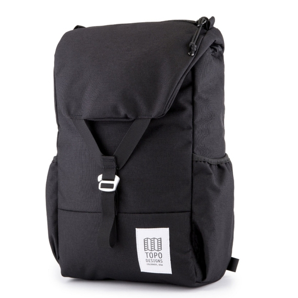 NWT Topo Designs Y-Pack Black Backpack - Picture 1 of 6